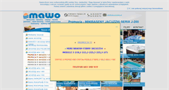 Desktop Screenshot of mawo.com.pl