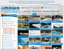 Tablet Screenshot of mawo.com.pl